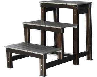 Hornbach Whirlpooltreppe sanotechnik kunststoff schwarz Angebot