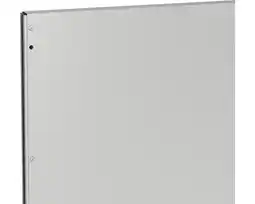 Hornbach Panelpaket biohort midi für davinci 1m 1 paneel silber-metallic Angebot