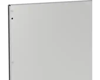 Hornbach Panelpaket biohort midi für davinci 1m 1 paneel silber-metallic Angebot