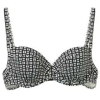 Ernsting's family Damen bikinioberteil mit grafischem muster Angebot
