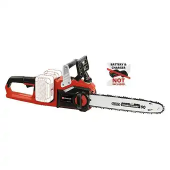 Bauhaus Einhell power x-change 18v akku-kettensäge ge-lc 36/35 li solo (36 v, ohne akku, schwertlänge: 35 cm) Angebot