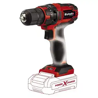 Bauhaus Einhell power x-change 18v akku-bohrschrauber tc-cd 18/35 li-solo (18 v, ohne akku, 1,5 ah, 35 nm) Angebot