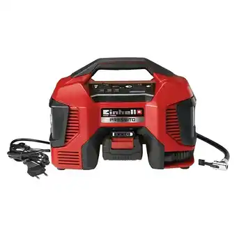 Bauhaus Einhell power x-change 18v hybrid-kompressor pressito (11 bar, 90 w, 18 v, ohne akku) Angebot