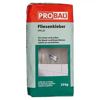 Bauhaus Probau fliesenkleber (25 kg) Angebot