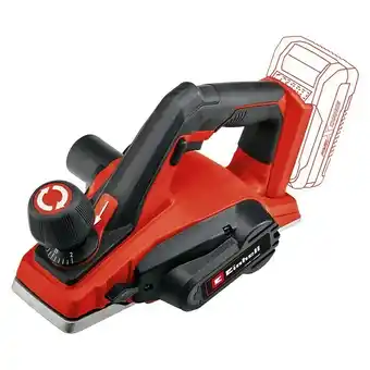 Bauhaus Einhell power x-change 18v akku-hobel te-pl 18/82 li-solo (18 v, ohne akku, max. leerlaufdrehzahl: 15 000 u/min) Angebot