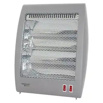 Bauhaus Voltomat heating infrarot-heizstrahler (800 w, silber, höhe: 33,5 cm) Angebot