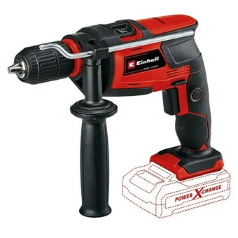 Bauhaus Einhell power x-change 18v akku-schlagbohrmaschine tc-id 18 li-solo (18 v, ohne akku, schnellspannbohrfutter) Angebot