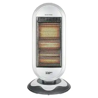 Bauhaus Infrarot-heizstrahler (1 200 w, silber/schwarz, höhe: 65 cm) Angebot