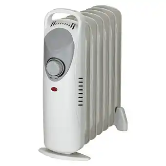 Bauhaus Voltomat heating ölradiator mini (800 w, weiß, 34,6 x 14 x 37 cm) Angebot