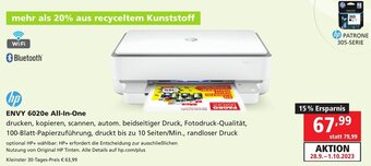 Pagro Diskont ENVY 6020e All-In-One Angebot