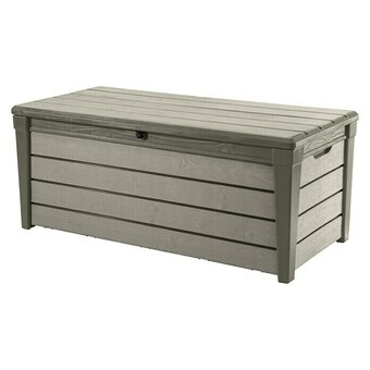 Bauhaus Keter garten-aufbewahrungsbox brushwood (145 x 69,7 x 60,3 cm, polypropylen, taupe) Angebot