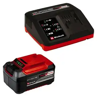 Bauhaus Einhell power x-change 18v akku & ladegerät pxc-starter-kit (18 v, 1 akku, 5,2 ah) Angebot
