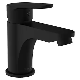Bauhaus Camargue elba waschtischarmatur (schwarz, matt) Angebot