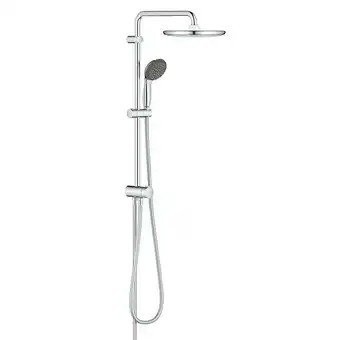 Bauhaus Grohe vitalio start duschsystem 250 (lochabstand: 62 cm, anzahl strahlarten: 2 stk., chrom) Angebot