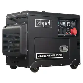 Bauhaus Scheppach stromerzeuger dgs5500 black edition (5.000 w, tankvolumen: 16 l, 5,7 kw) Angebot