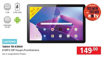 Pagro Diskont Tablet TB-X306X Angebot