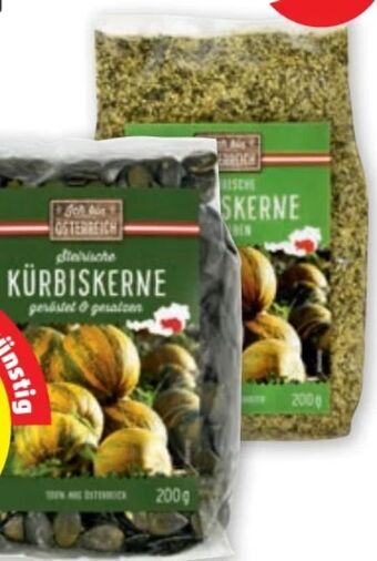 PENNY Steirische kürbiskerne Angebot