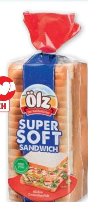PENNY Super soft sandwich Angebot