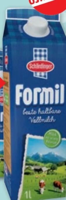PENNY Formil h-vollmilch Angebot