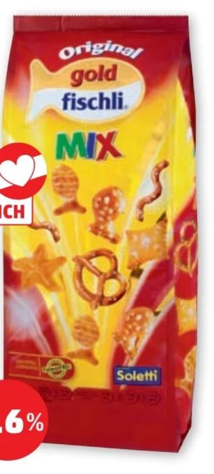 PENNY Goldfischli party mix Angebot