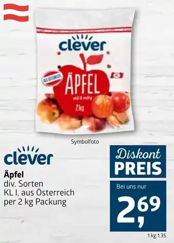 ADEG Äpfel 2kg Angebot