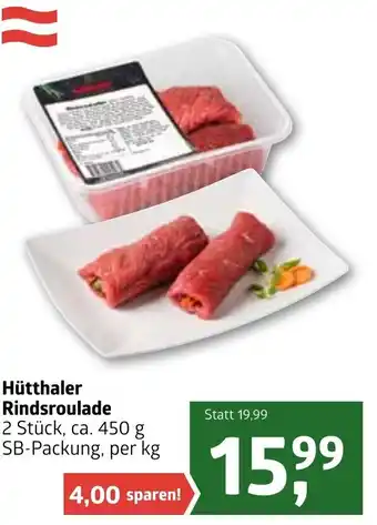 ADEG Hütthaler Rindsroulade 450g Angebot