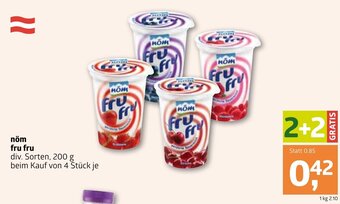 ADEG Nöm Fru Fru 200g Angebot