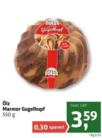 ADEG Ölz Marmor Gugelhupf 550g Angebot