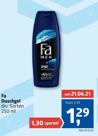 ADEG Fa Duschgel 250 ml Angebot