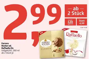 ADEG Ferrero Rocher Od. Raffaello 280ml Angebot