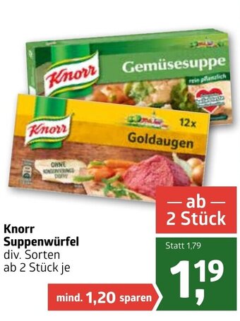 ADEG Knorr Suppenwürfel Angebot