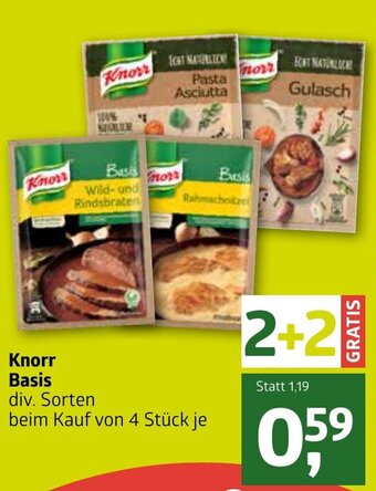 ADEG Knorr Basis Angebot