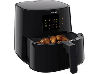 Media Markt Philips hd9270/90 airfryer essential xl heißluftfritteuse (1,2 kg, 2000 watt, schwarz) Angebot