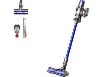 Media Markt Dyson v11 kabelloser staubsauger (akkubetrieb, 0,76 l, akkulaufzeit: 60 min, blau) Angebot