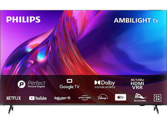 Media Markt Philips 75pus8808/12 (2023) 75 zoll 4k smart ambilight tv led tv Angebot