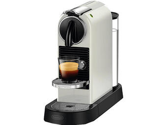 Media Markt De'longhi en167w citiz nespresso-maschine weiß Angebot