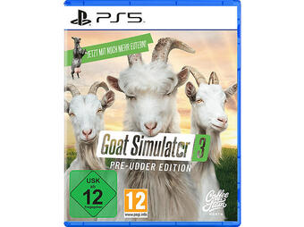 Media Markt Goat simulator 3 pre-udder edition - [playstation 5] Angebot