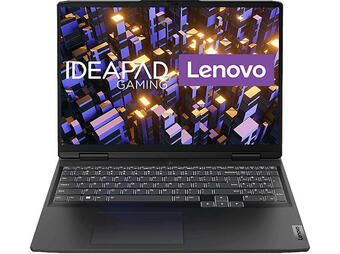 Media Markt Lenovo gaming notebook ideapad 3 16arh7, r5-6600h, 16gb ddr5 ram, 512gb ssd, rtx 3050ti, 16 zoll wuxga, 165hz, onyx grey Angebot