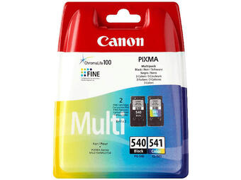Media Markt Canon tintenpatronen multi-pack pg540 / cl541 colour druckerpatrone Angebot