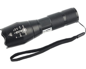 Hornbach Led taschenlampe schwarz Angebot