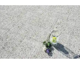 Hornbach Beton waschbetonplatte weiss 40 x 40 x 4 cm Angebot