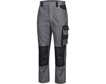 Hornbach Arbeitshose grau/schwarz gr. m Angebot