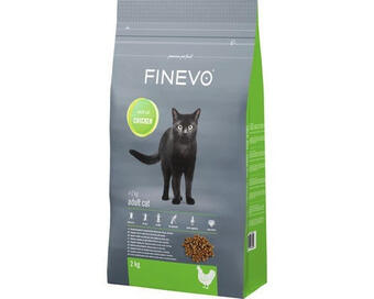 Hornbach Katzenfutter trocken finevo adult cat huhn 2 kg Angebot