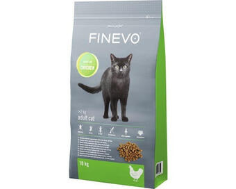 Hornbach Katzenfutter trocken finevo adult cat huhn 10 kg Angebot