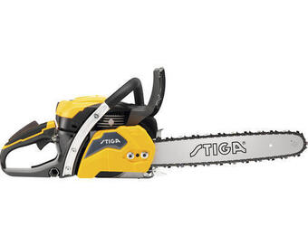 Benzin kettensäge stiga cs 750 45cm inkl. ersatzkette