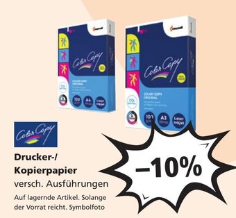 Pagro Diskont Drucker-/ Kopierpapier versch. Ausführungen Angebot