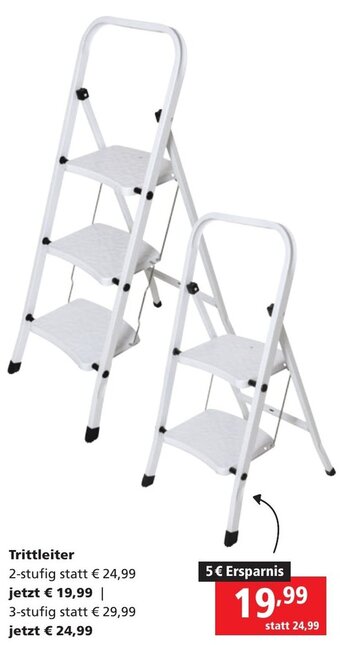 Pagro Diskont Trittleiter 2-stufig Angebot