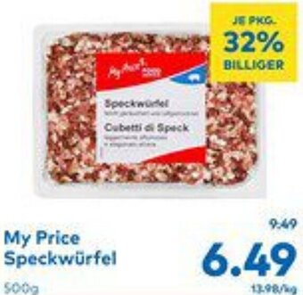 T&G My Price Speckwürfel 500g Angebot