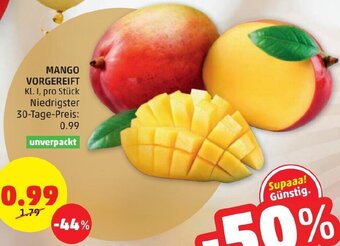 PENNY MANGO VORGEREIFT Kl. I, pro Stück Angebot