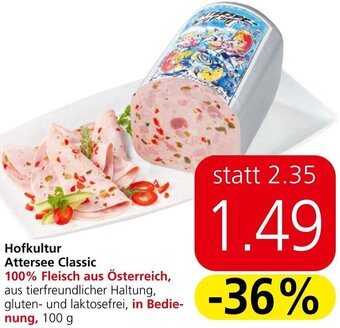 Spar Hofkultur Attersee Classic 100 g Angebot